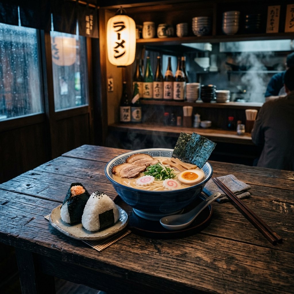 Traditional Japanese food